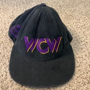 Vintage WCW Snapback Hat